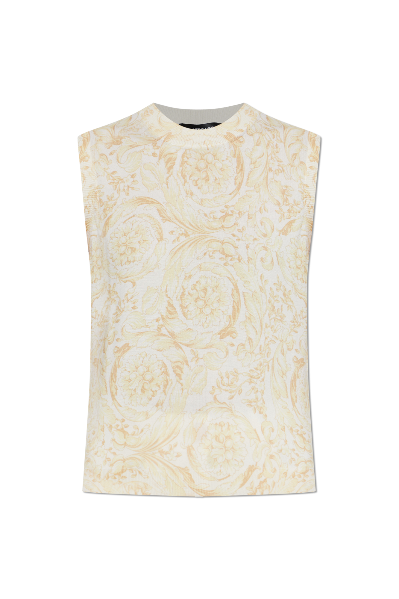 Versace Silk sleeveless top | Women's | Vitkac